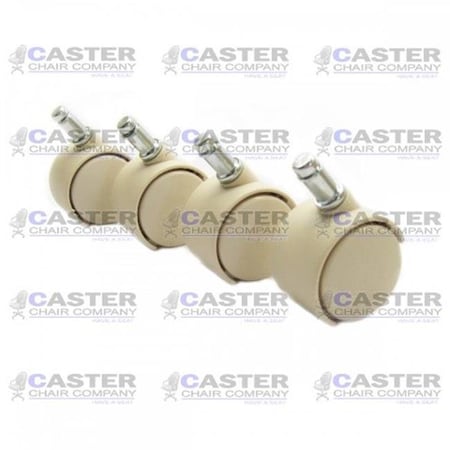 Caster Chair Company Caster Chair Company 2 in. Casters In Sand - Set Of 4 CCC-CASTER-SAND-SET-OF-4